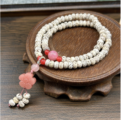【 Mia】Natural poojina bracelet Bodhi bracelet (arrive about 7-12 days)