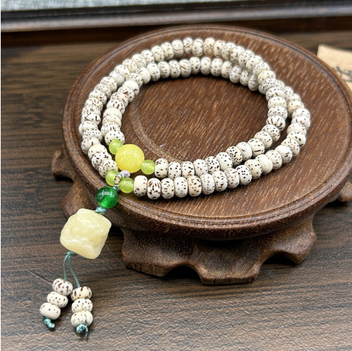【 Mia】Natural poojina bracelet Bodhi bracelet (arrive about 7-12 days)