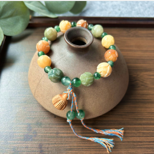 【 Mia】Natural poojina bracelet Bodhi bracelet (arrive about 7-12 days)