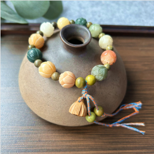 【 Mia】Natural poojina bracelet Bodhi bracelet (arrive about 7-12 days)