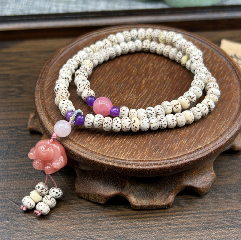 【 Mia】Natural poojina bracelet Bodhi bracelet (arrive about 7-12 days)