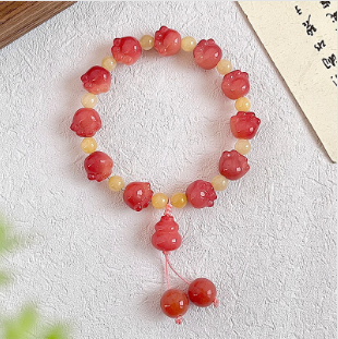【 Mia】Natural poojina bracelet Bodhi bracelet (arrive about 7-12 days)