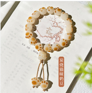 【 Mia】Natural poojina bracelet Bodhi bracelet (arrive about 7-12 days)