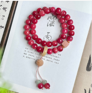 【 Mia】Natural poojina bracelet Bodhi bracelet (arrive about 7-12 days)