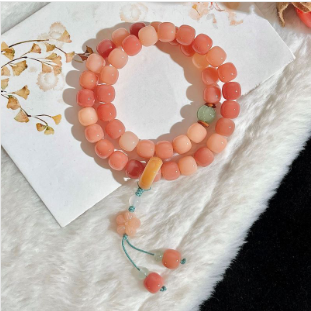 【 Mia】Natural poojina bracelet Bodhi bracelet (arrive about 7-12 days)