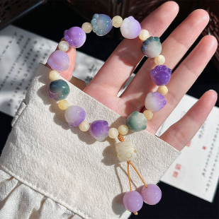 【 Mia】Natural poojina bracelet Bodhi bracelet (arrive about 7-12 days)