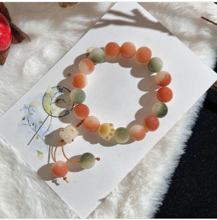 【 Mia】Natural poojina bracelet Bodhi bracelet (arrive about 7-12 days)