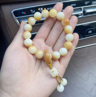 【 Mia】Natural poojina bracelet Bodhi bracelet (arrive about 7-12 days)