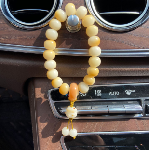 【 Mia】Natural poojina bracelet Bodhi bracelet (arrive about 7-12 days)