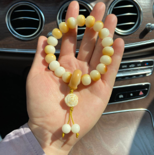 【 Mia】Natural poojina bracelet Bodhi bracelet (arrive about 7-12 days)