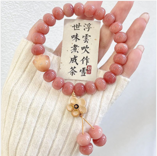 【 Mia】Natural poojina bracelet Bodhi bracelet (arrive about 7-12 days)