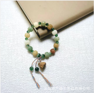 【 Mia】Natural poojina bracelet Bodhi bracelet (arrive about 7-12 days)