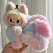 Colorful Nine-Tails Fox