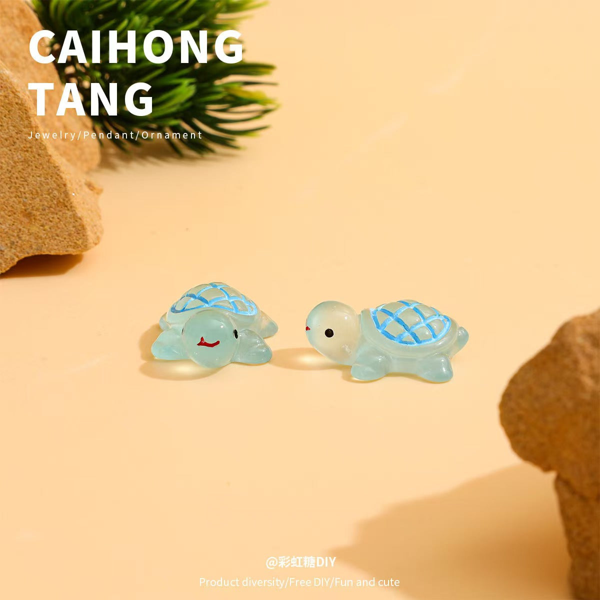 【Doris】 Gift Card Luminous Tortoise  Lucky bags  (arrive about 7-12 days)