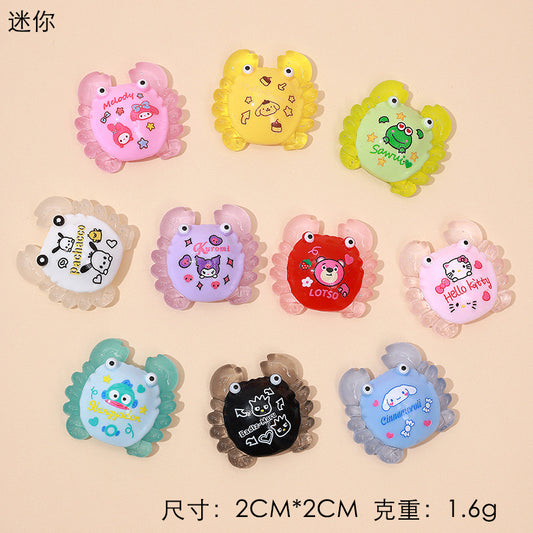 2 pcs in a bag  Mini Crab Lucky bags【 Lucky】 live room link  (arrive about 7-12 days)