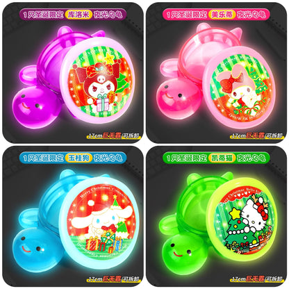 8.  [Daisy】 Luminous Sanrio turtle boss  (every  big  turtle has 10pcs small turtles)    (arrive about 7-12 days)