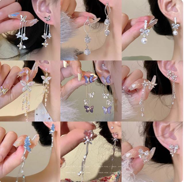 A2.【 Daisy】 Earring  lucky  bags    (arrive about 7-12 days)