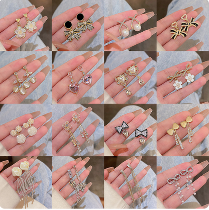 A2.【 Daisy】 Earring  lucky  bags    (arrive about 7-12 days)