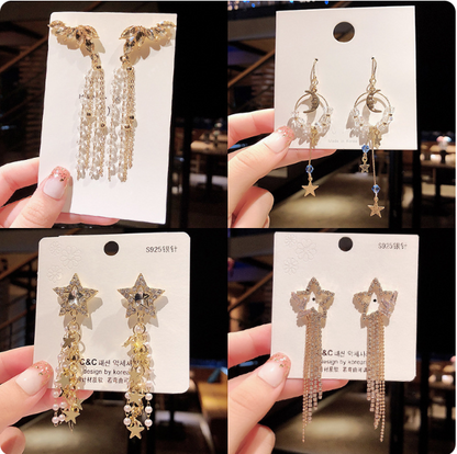 A2.【 Daisy】 Earring  lucky  bags    (arrive about 7-12 days)