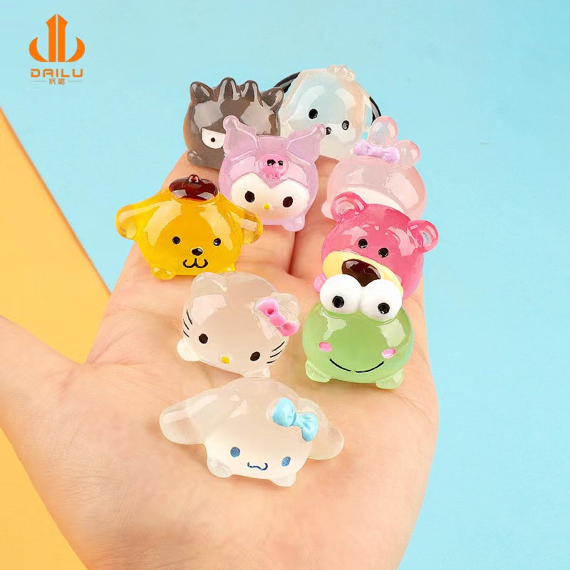 1.1【 Christy】Luminous  Sanrio carving  lucky  bag  (arrive about 7-12 days)