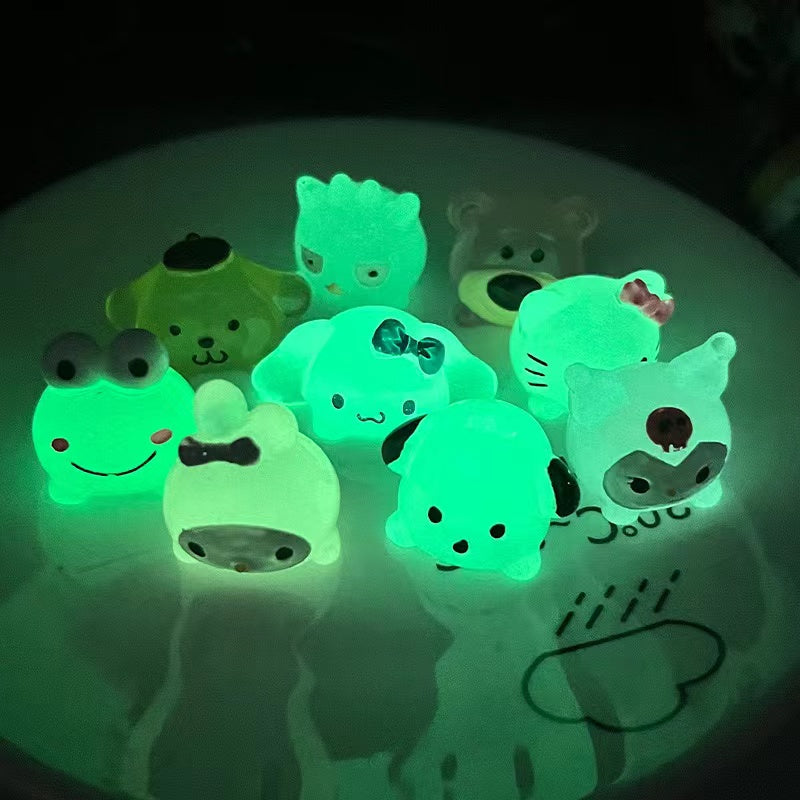 1.1【 Christy】Luminous  Sanrio carving  lucky  bag  (arrive about 7-12 days)