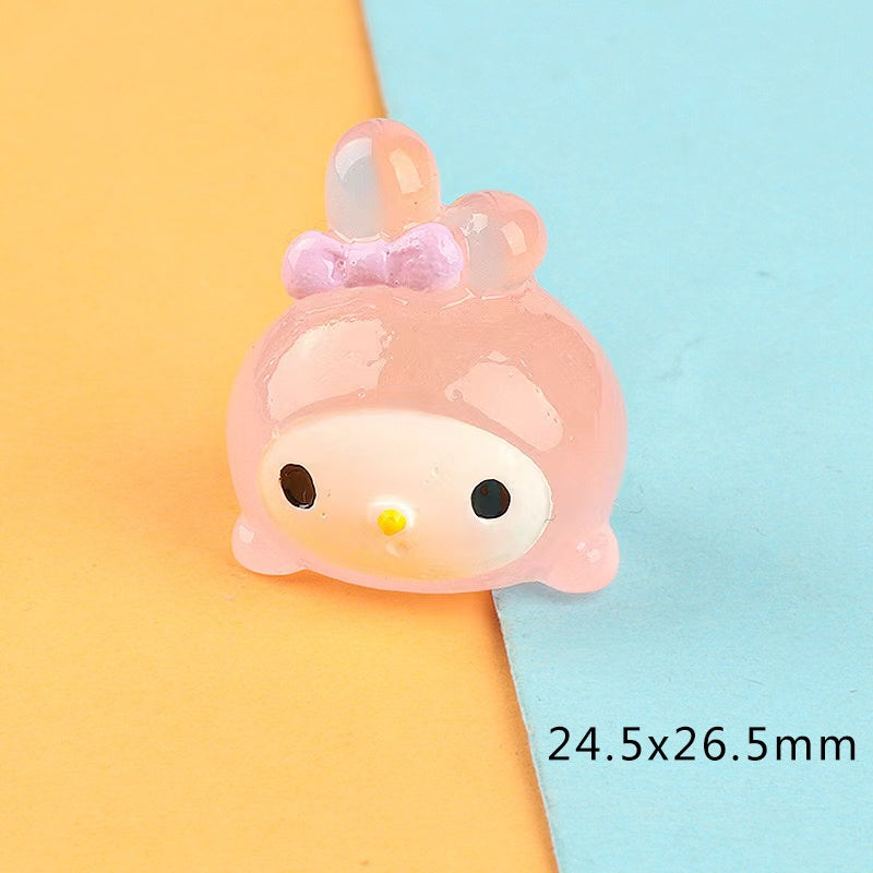 1.1【 Christy】Luminous  Sanrio carving  lucky  bag  (arrive about 7-12 days)