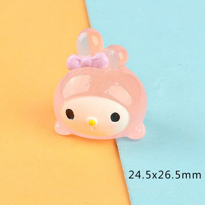 1.1【 Christy】Luminous  Sanrio carving  lucky  bag  (arrive about 7-12 days)