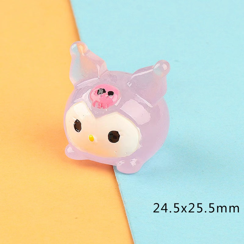 1.1【 Christy】Luminous  Sanrio carving  lucky  bag  (arrive about 7-12 days)