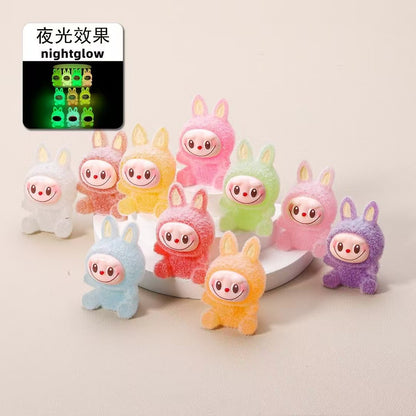 【Doris】Labubu Carving 10 colour card Lucky bags Collection (arrive about 7-12 days)