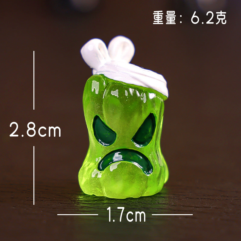 【Echo】Luminous Halloween Pumpkin 10 colours card Lucky bags  (arrive about 7-12 days)
