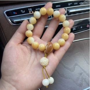【 Mia】Natural poojina bracelet Bodhi bracelet    (arrive about 7-12 days)