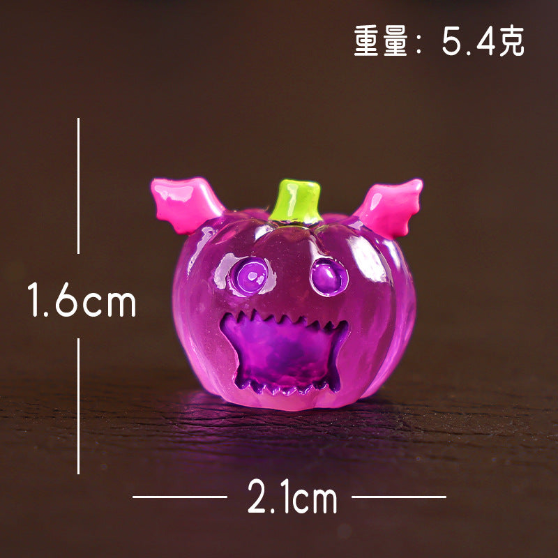 【Echo】Luminous Halloween Pumpkin 10 colours card Lucky bags  (arrive about 7-12 days)