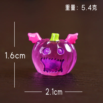 【Echo】Luminous Halloween Pumpkin 10 colours card Lucky bags  (arrive about 7-12 days)