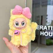Custard sweetheart labubu