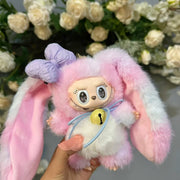 Pink rabbit-ear bells