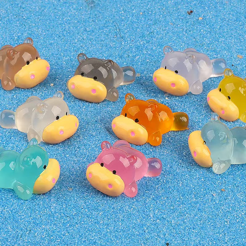 【Echo】Animal Series Carvings 10 colours card Lucky bags  (arrive about 7-12 days)