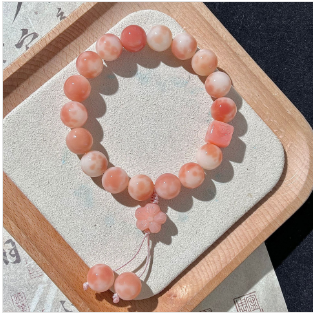 【 Mia】Natural poojina bracelet Bodhi bracelet    (arrive about 7-12 days)