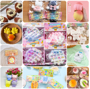Squeeze  【A】 4 bags (at least get  6 pcs)