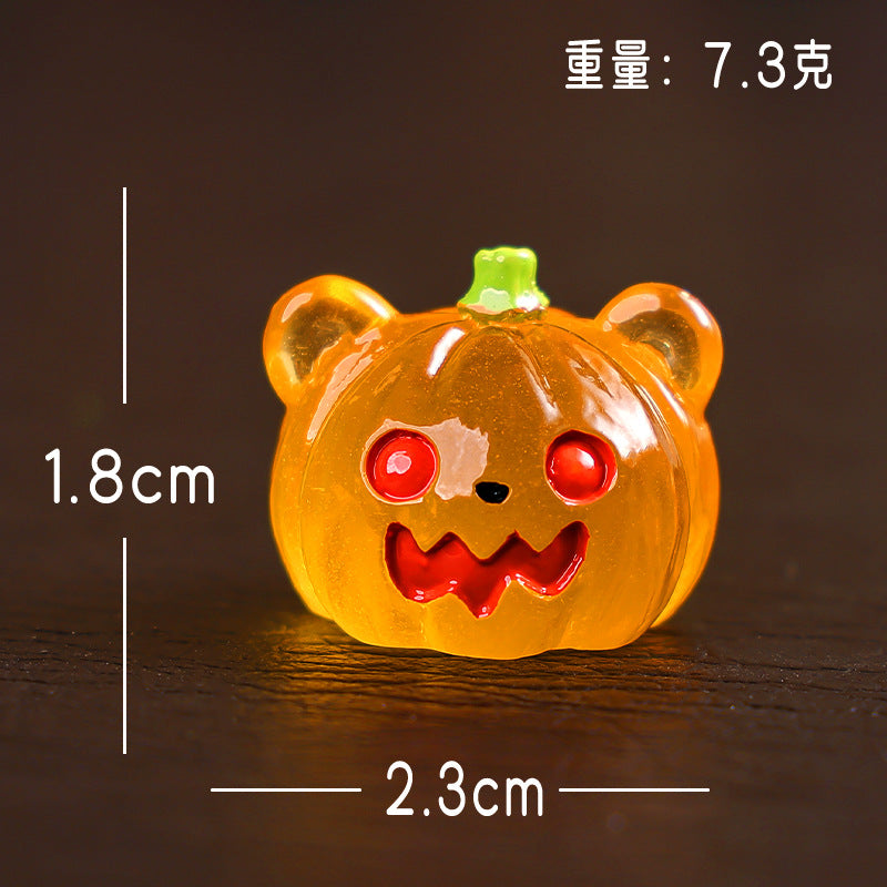 【Echo】Luminous Halloween Pumpkin 10 colours card Lucky bags  (arrive about 7-12 days)