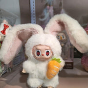 Carrot-Loving Bunny
