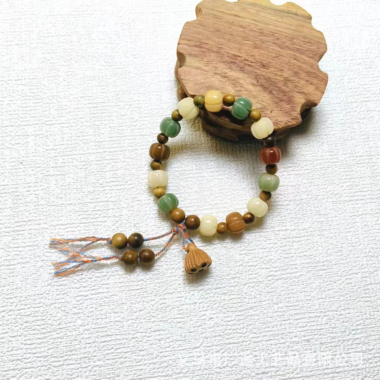 Natural poojina bracelet Bodhi bracelet - 【LiLy】  (arrive about 7-12 days)