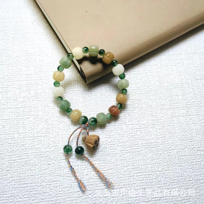 Natural poojina bracelet Bodhi bracelet - 【LiLy】  (arrive about 7-12 days)