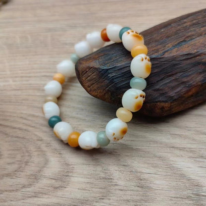 Natural poojina bracelet Bodhi bracelet - 【LiLy】  (arrive about 7-12 days)