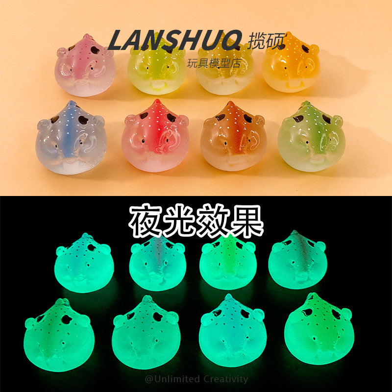 Luminous  animals  caving bags【 LiLy】 live room link(arrive about 7-12 days)