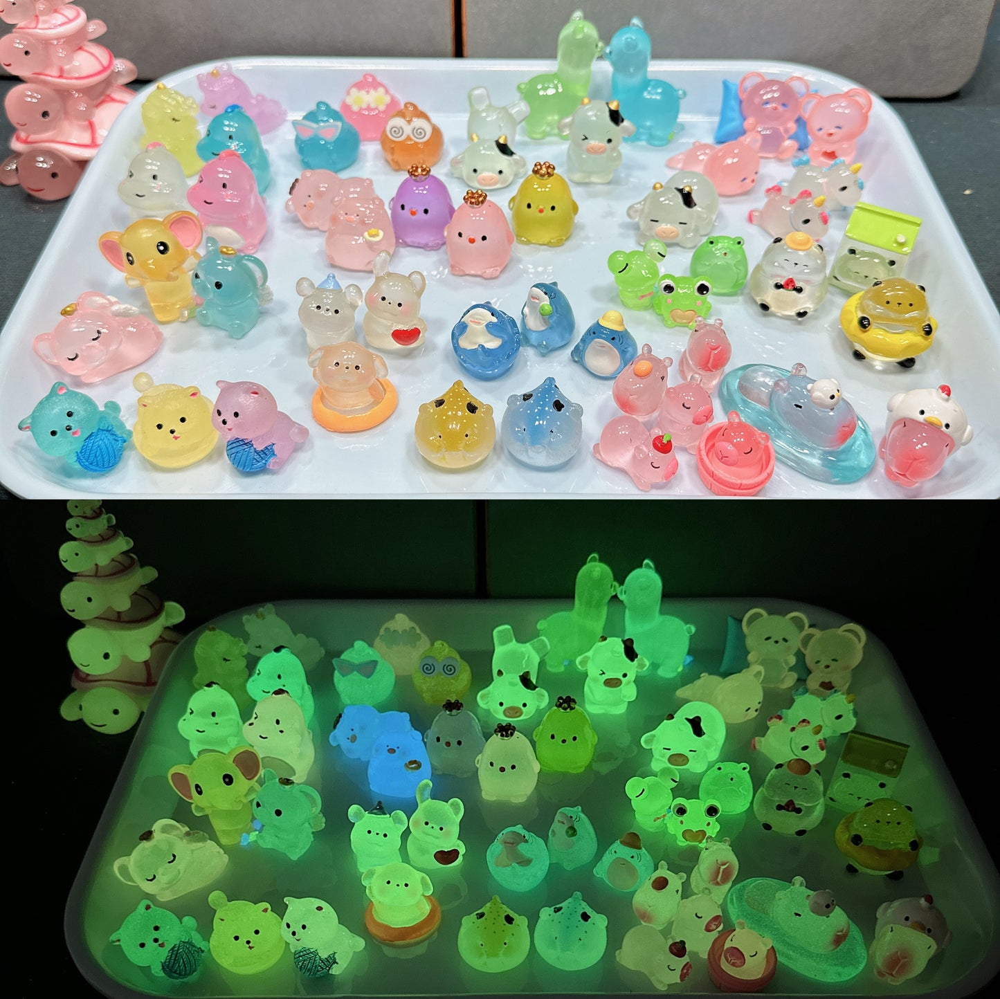 Luminous  animals  caving bags【 LiLy】 live room link(arrive about 7-12 days)