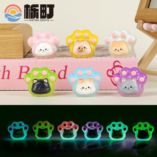 Z. Limited time sale  Luminous   Cat's paw  Luminous   $19.9 get 20pcs 【Mia  Lydia  Lily Lucky  Daisy】