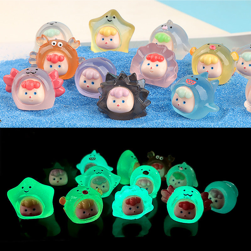 Luminous  Marine animal  caving bags【 LiLy 】 live room link  (arrive about 7-12 days)