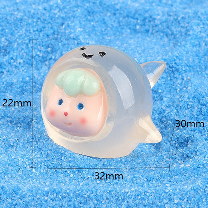 Luminous  Marine animal  caving bags【 LiLy 】 live room link  (arrive about 7-12 days)