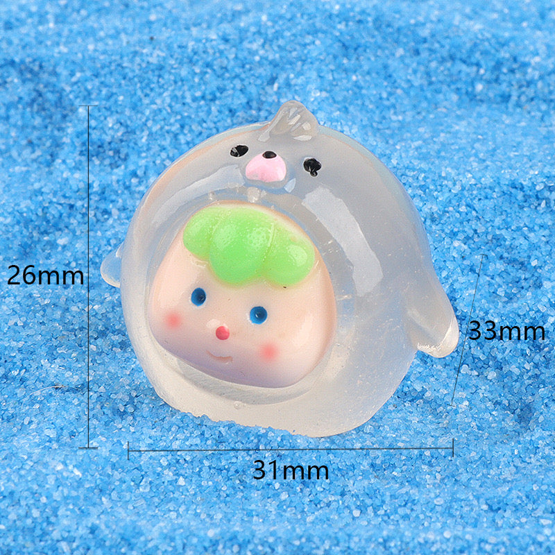 Luminous  Marine animal  caving bags【 LiLy 】 live room link  (arrive about 7-12 days)