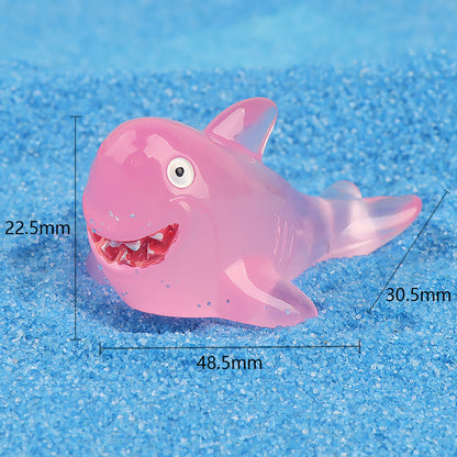 Z.【 Lydia  】Luminous  shark carving    (arrive about 7-12 days)